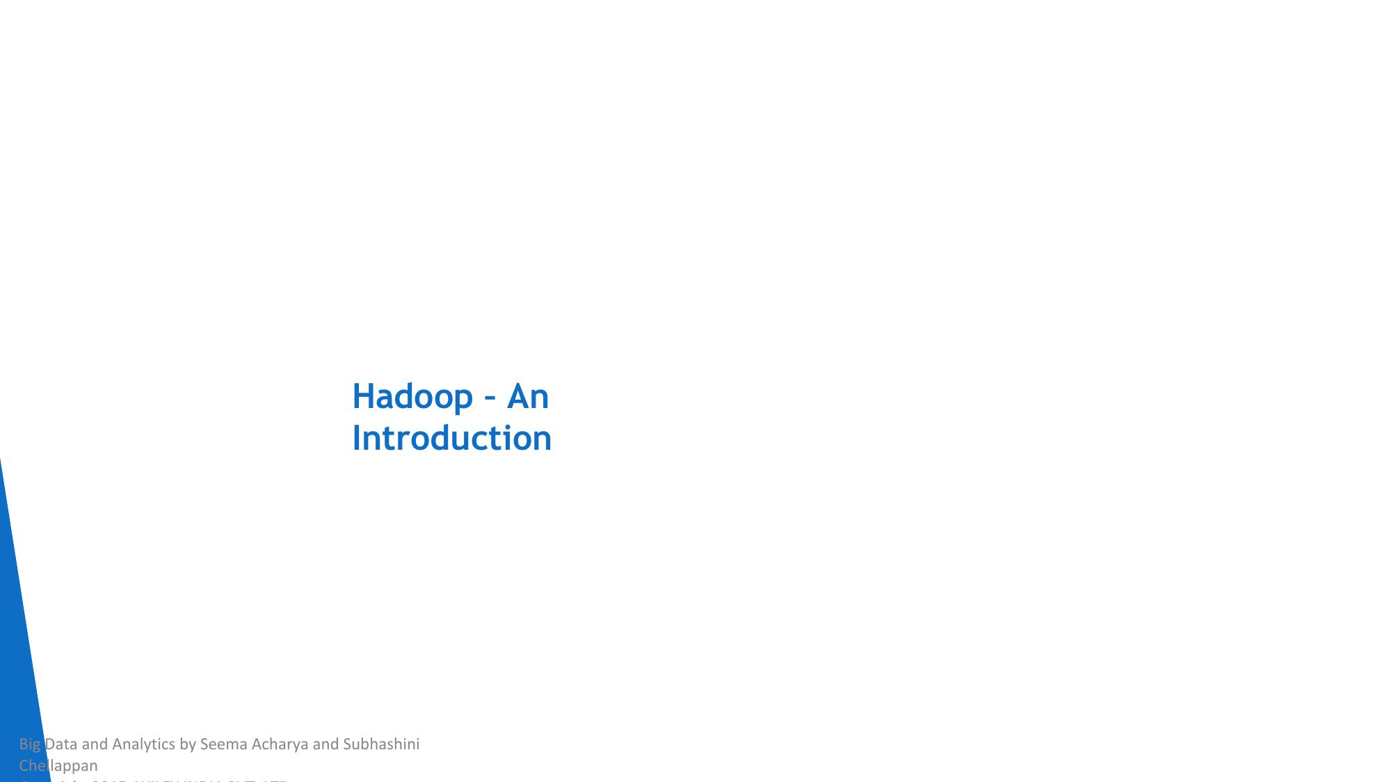 Unit 4 (Hadoop in Unit 3) page 1