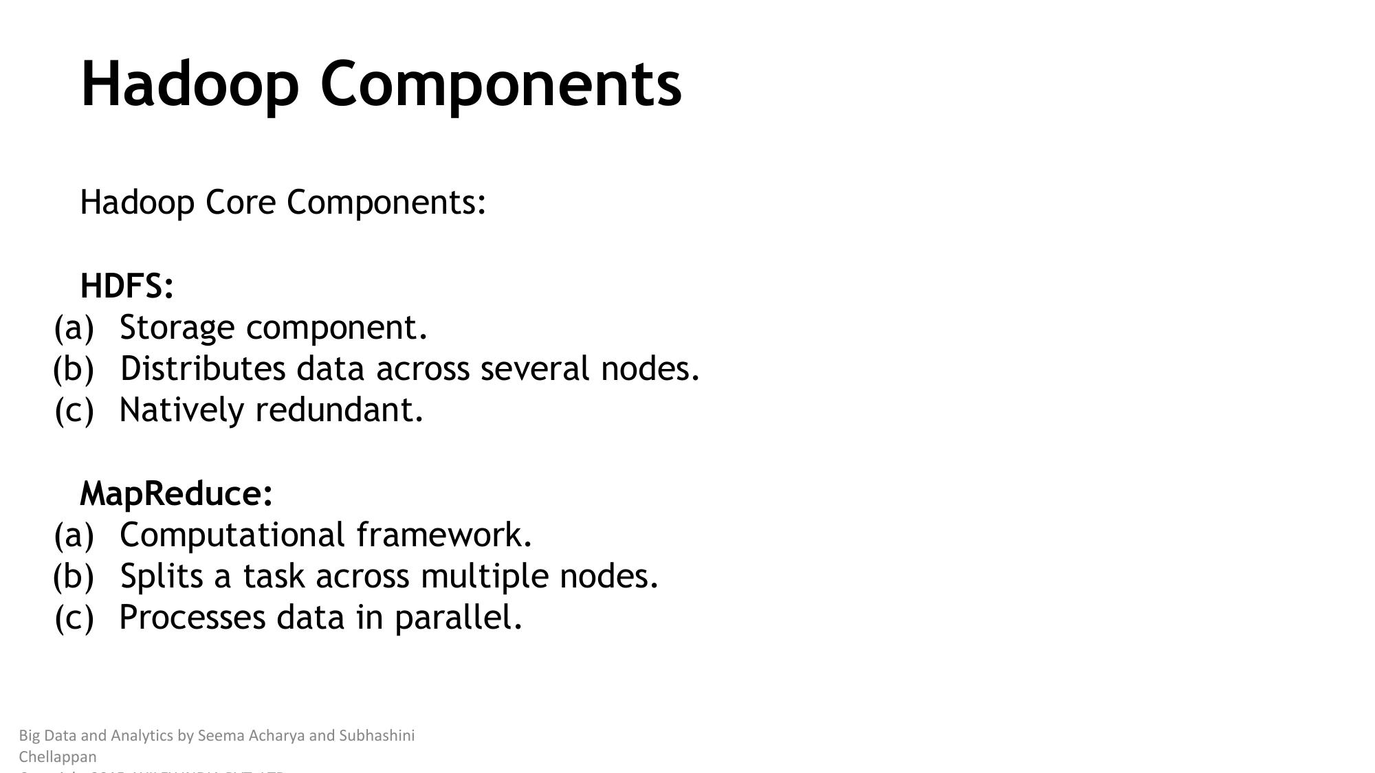 Unit 4 (Hadoop in Unit 3) page 12