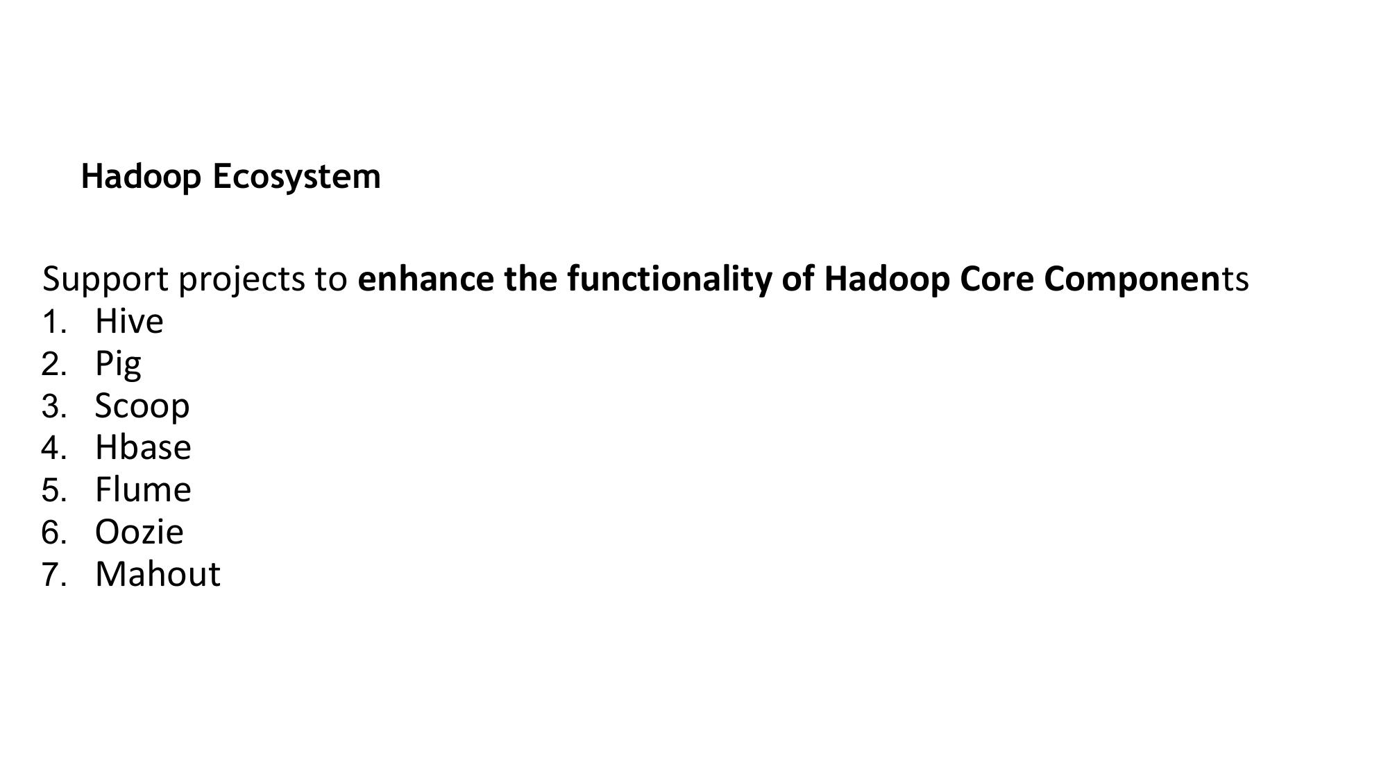 Unit 4 (Hadoop in Unit 3) page 13