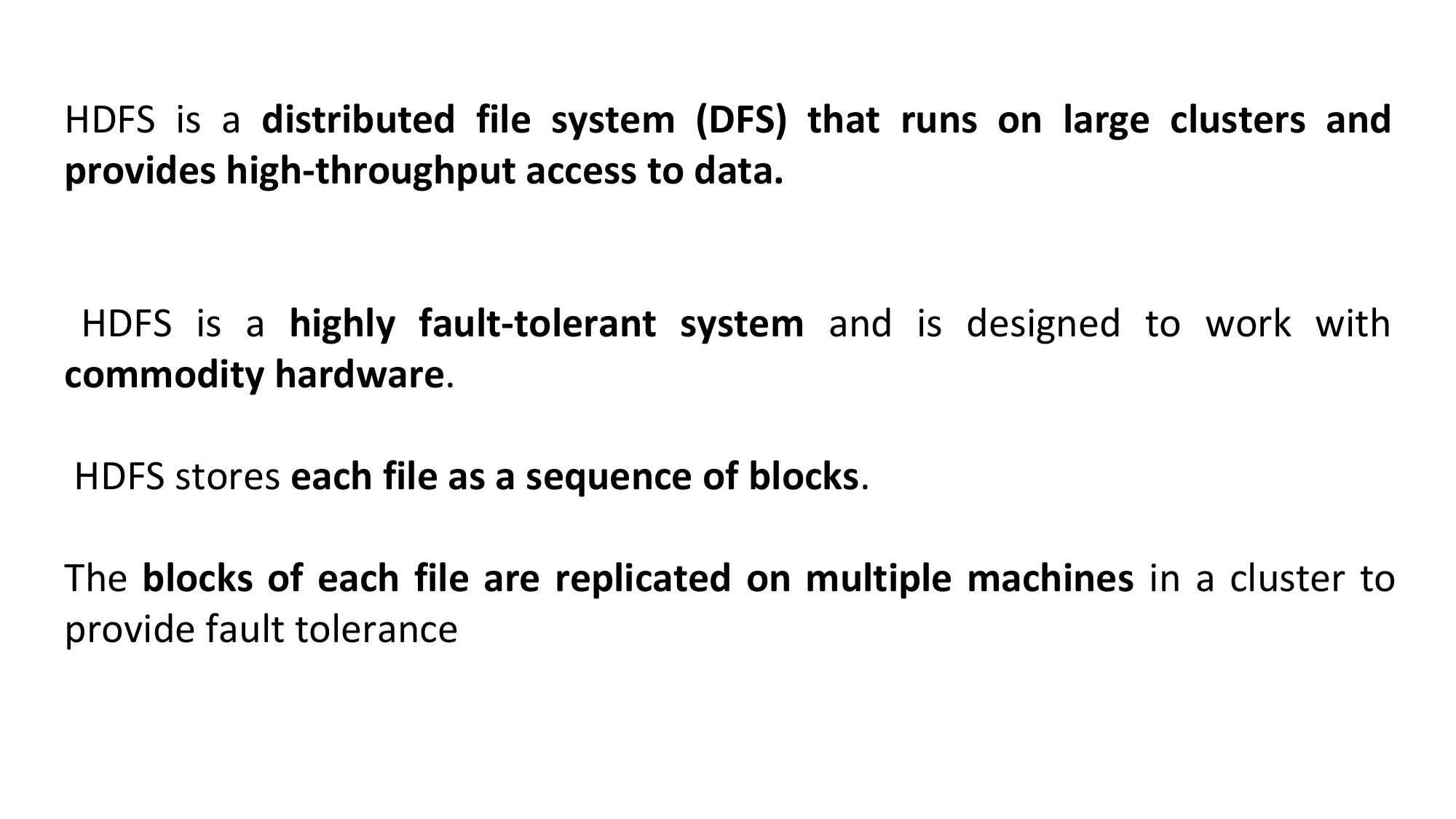 Unit 4 (Hadoop in Unit 3) page 20