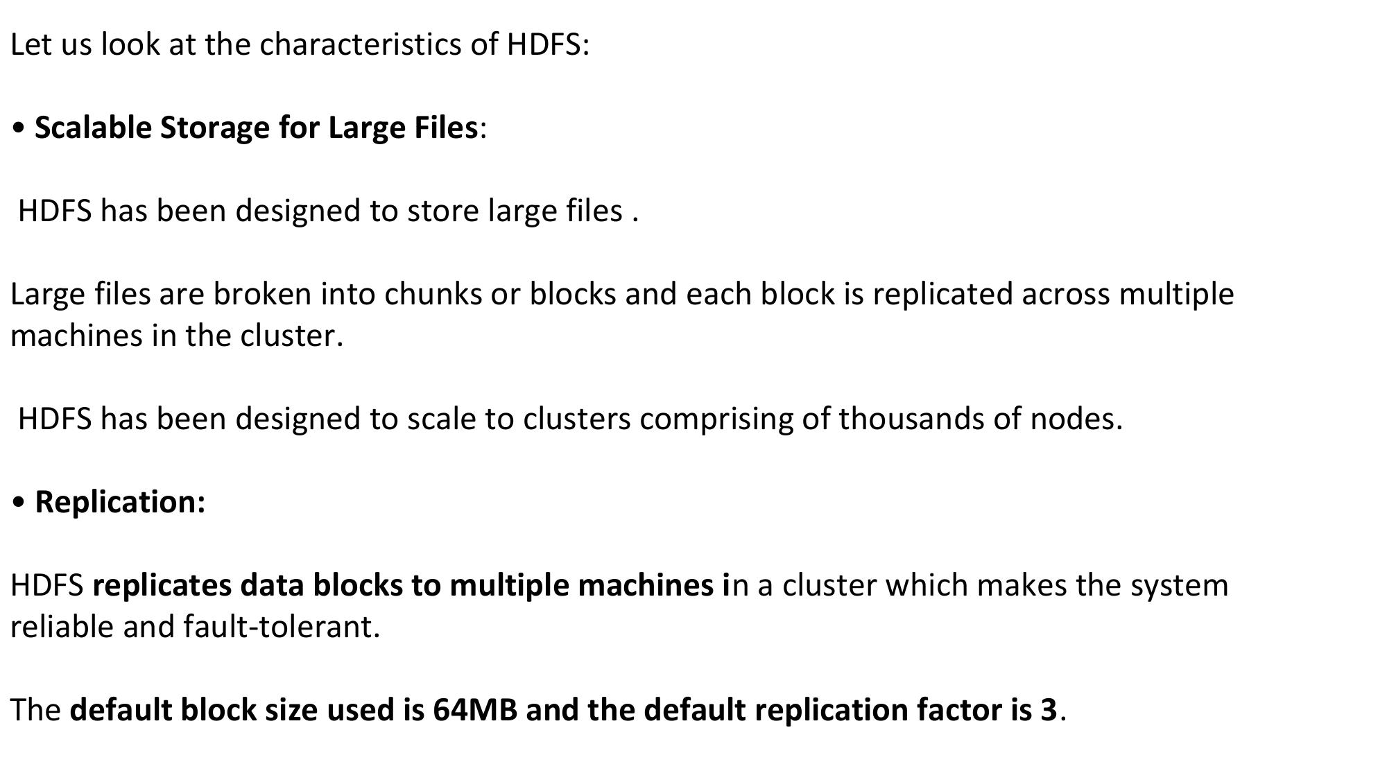 Unit 4 (Hadoop in Unit 3) page 21
