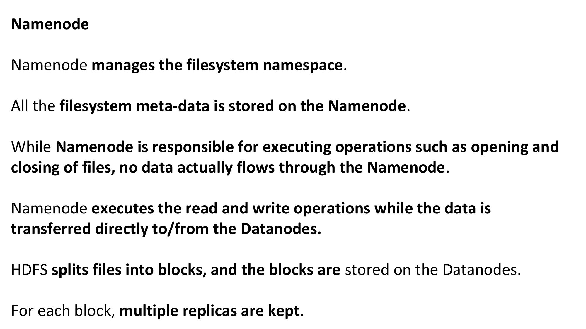 Unit 4 (Hadoop in Unit 3) page 24
