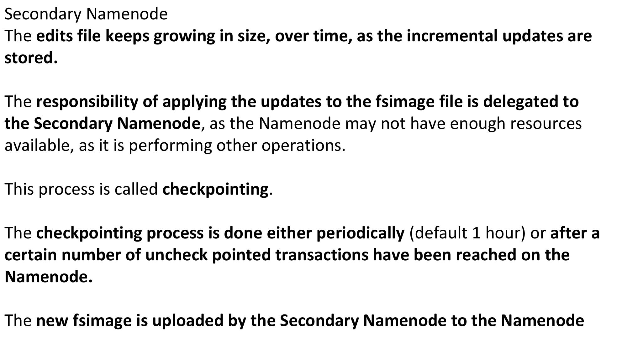 Unit 4 (Hadoop in Unit 3) page 27