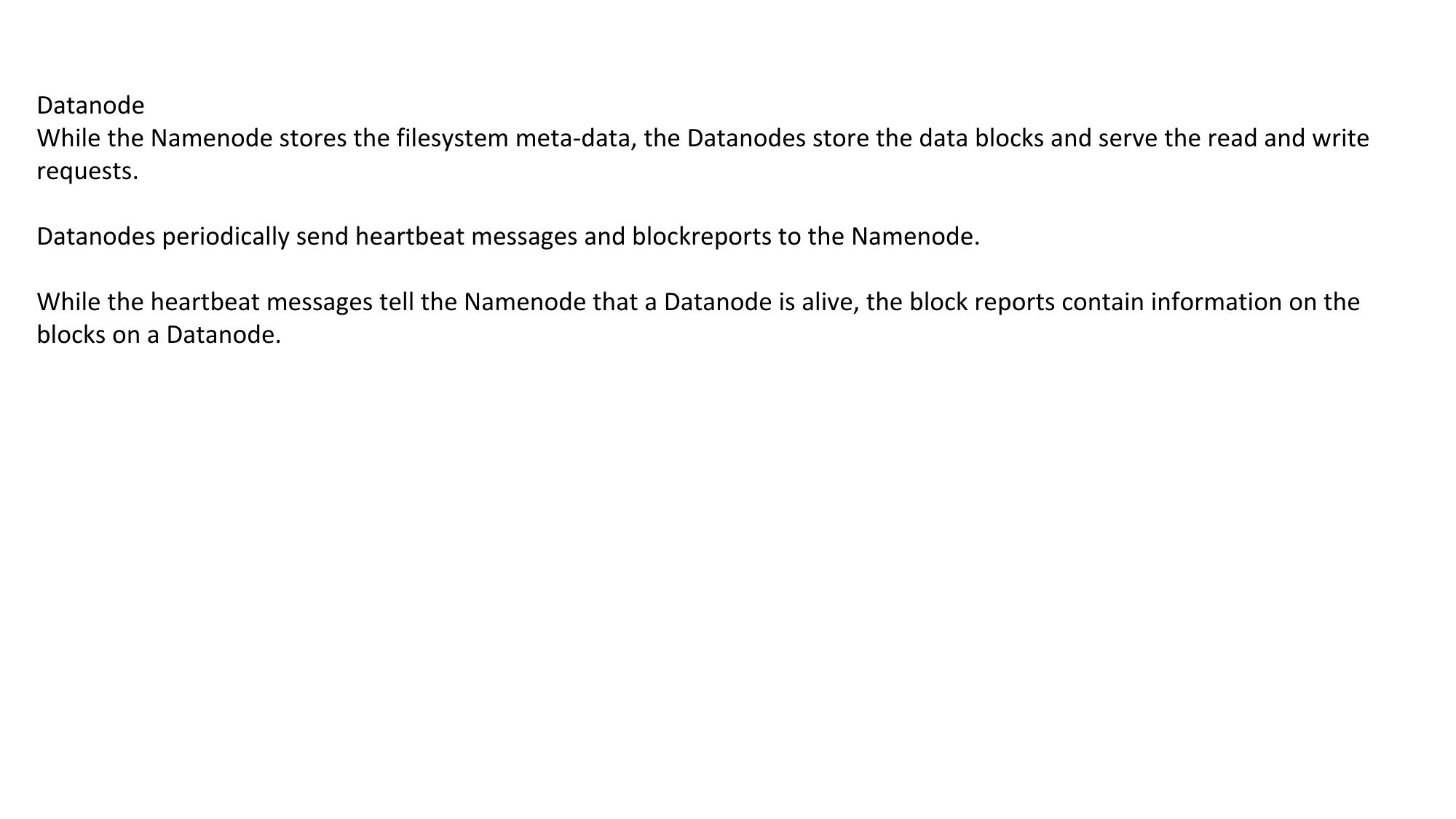 Unit 4 (Hadoop in Unit 3) page 29