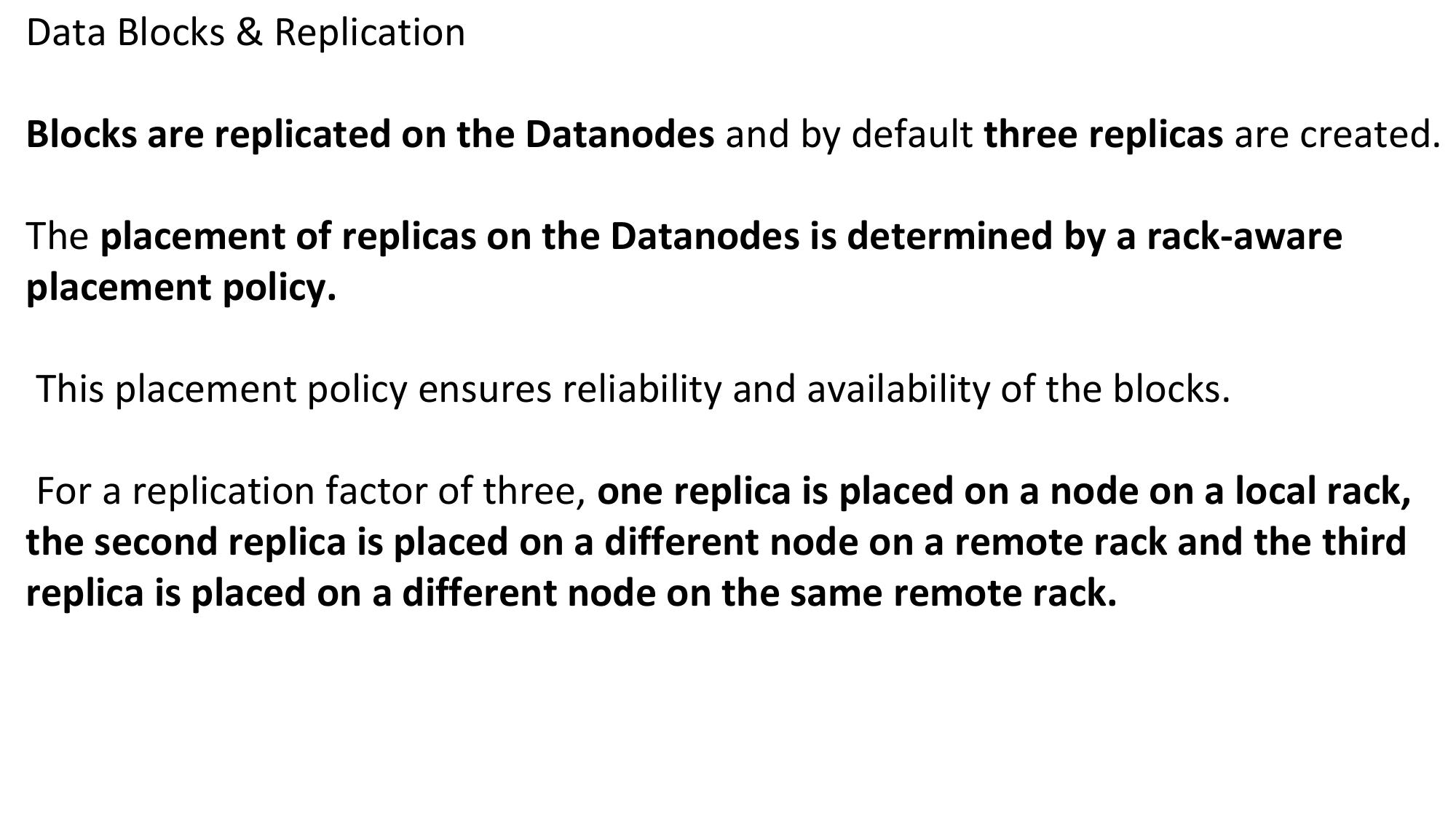 Unit 4 (Hadoop in Unit 3) page 30