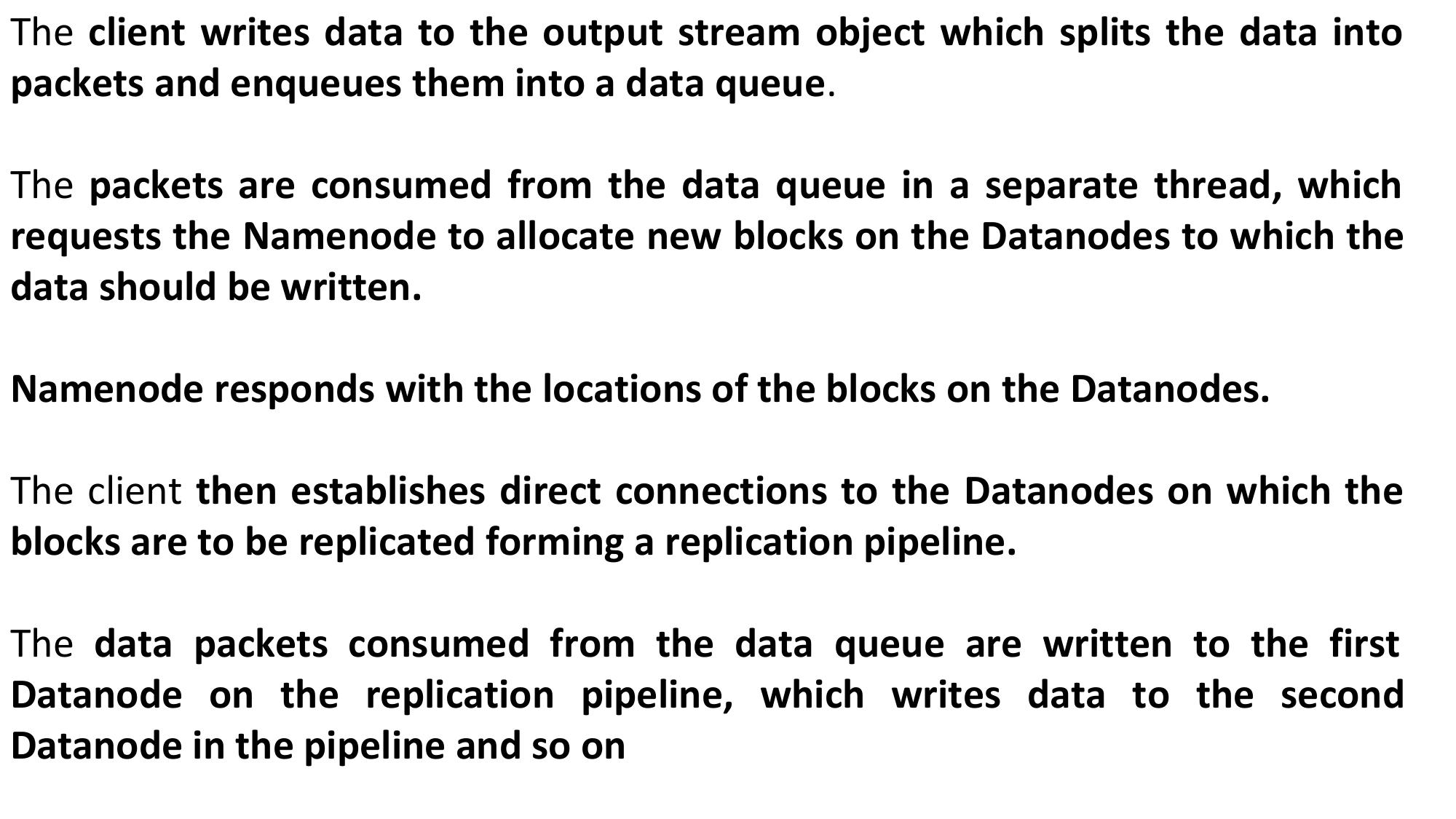 Unit 4 (Hadoop in Unit 3) page 35
