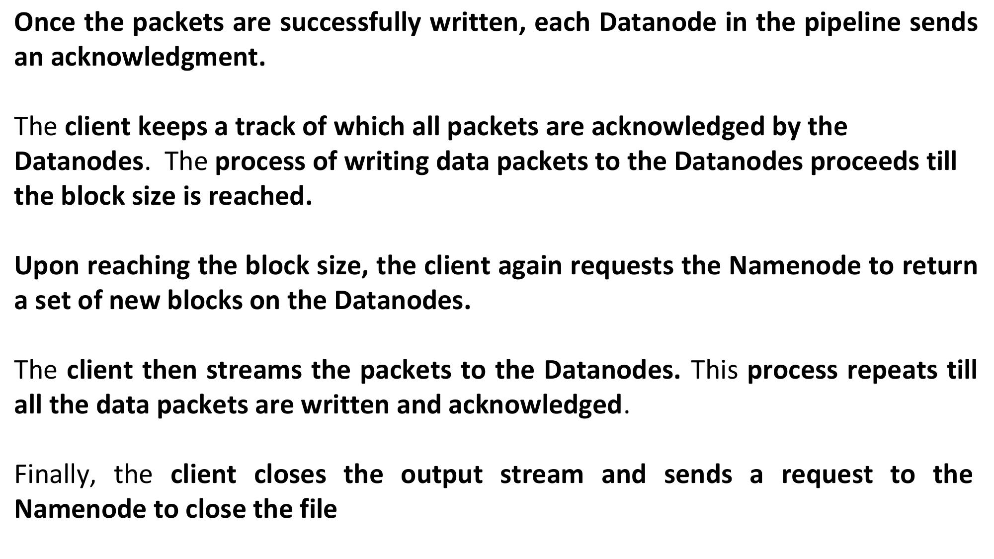 Unit 4 (Hadoop in Unit 3) page 36