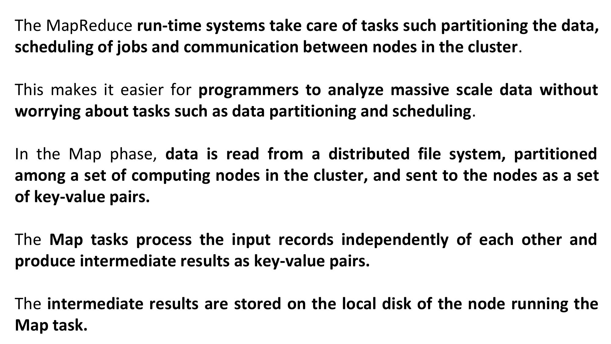 Unit 4 (Hadoop in Unit 3) page 41