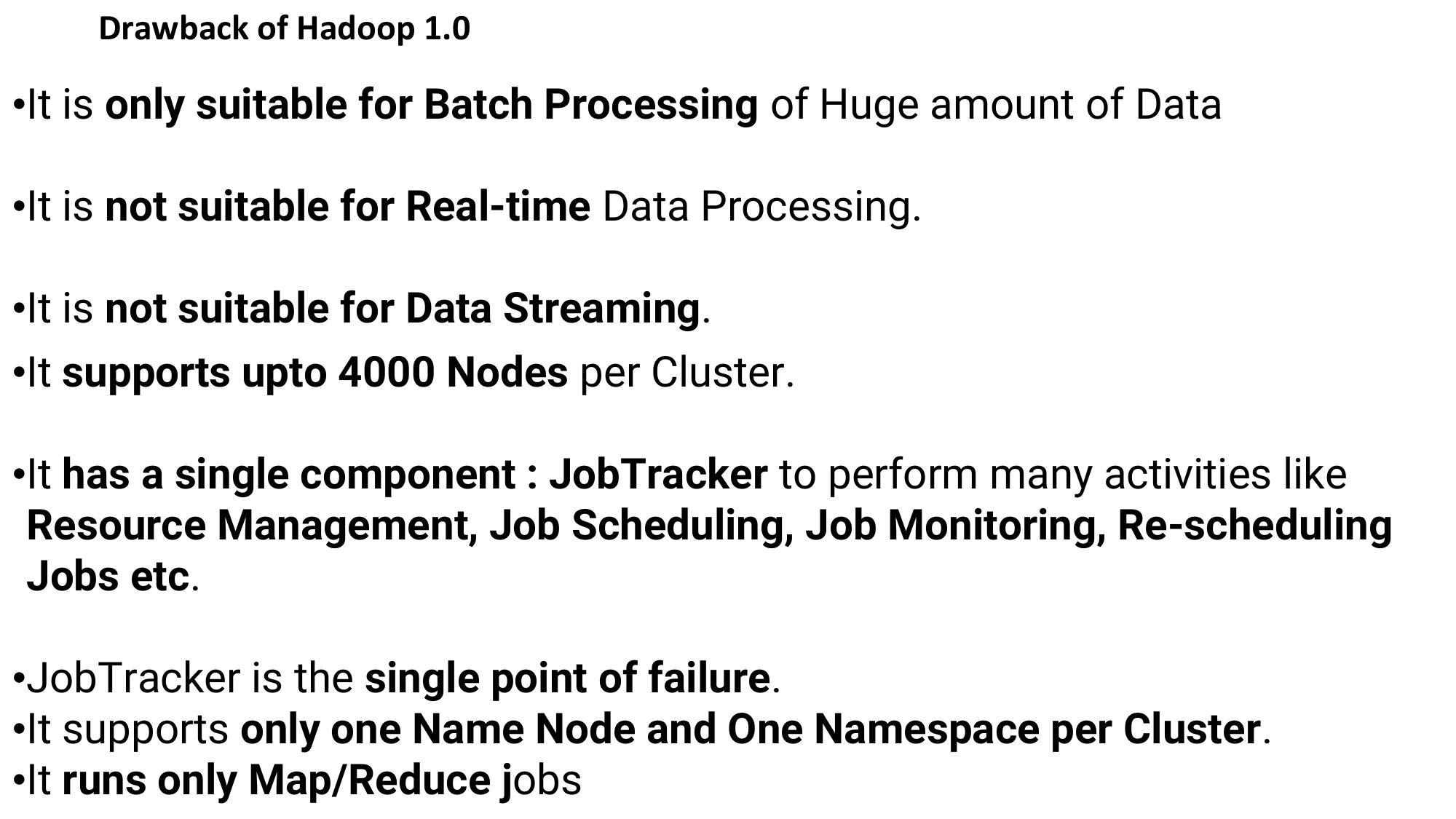 Unit 4 (Hadoop in Unit 3) page 45