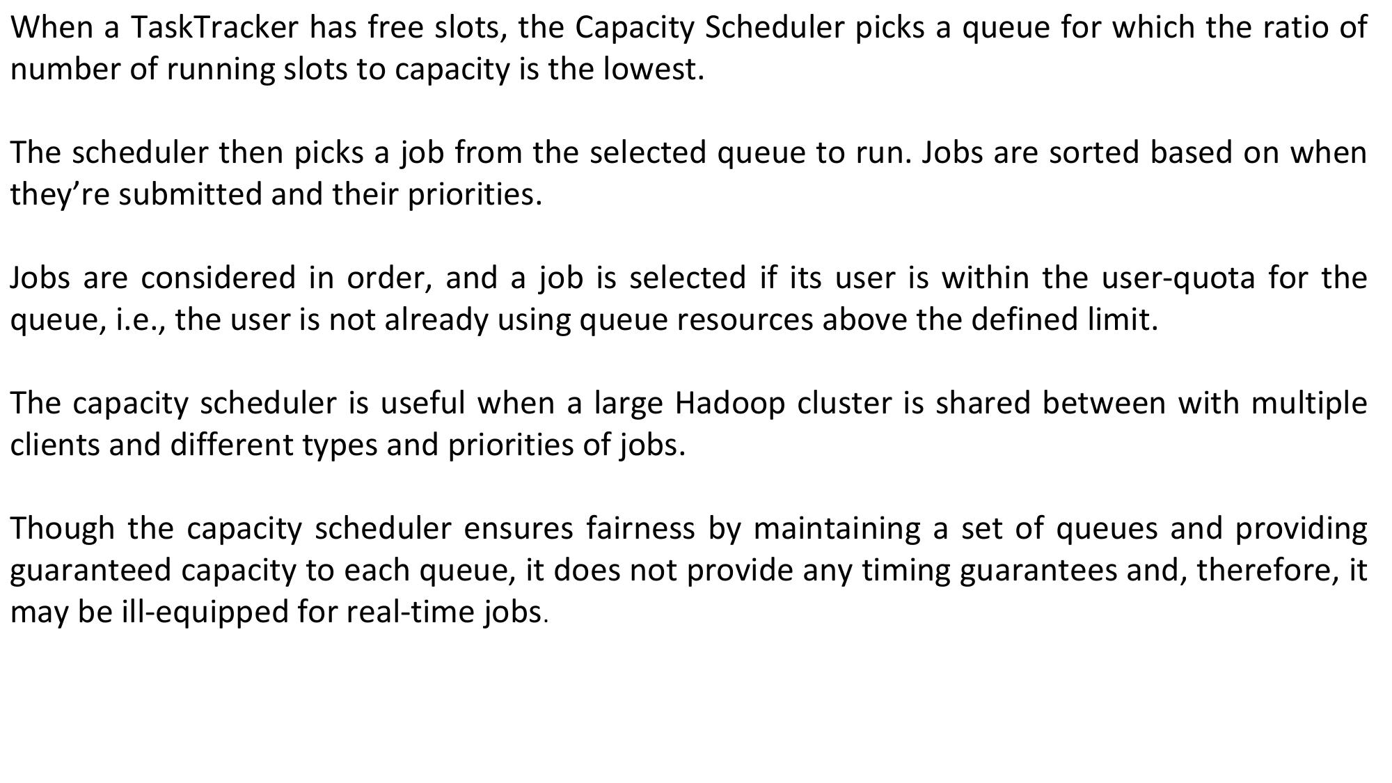 Unit 4 (Hadoop in Unit 3) page 61