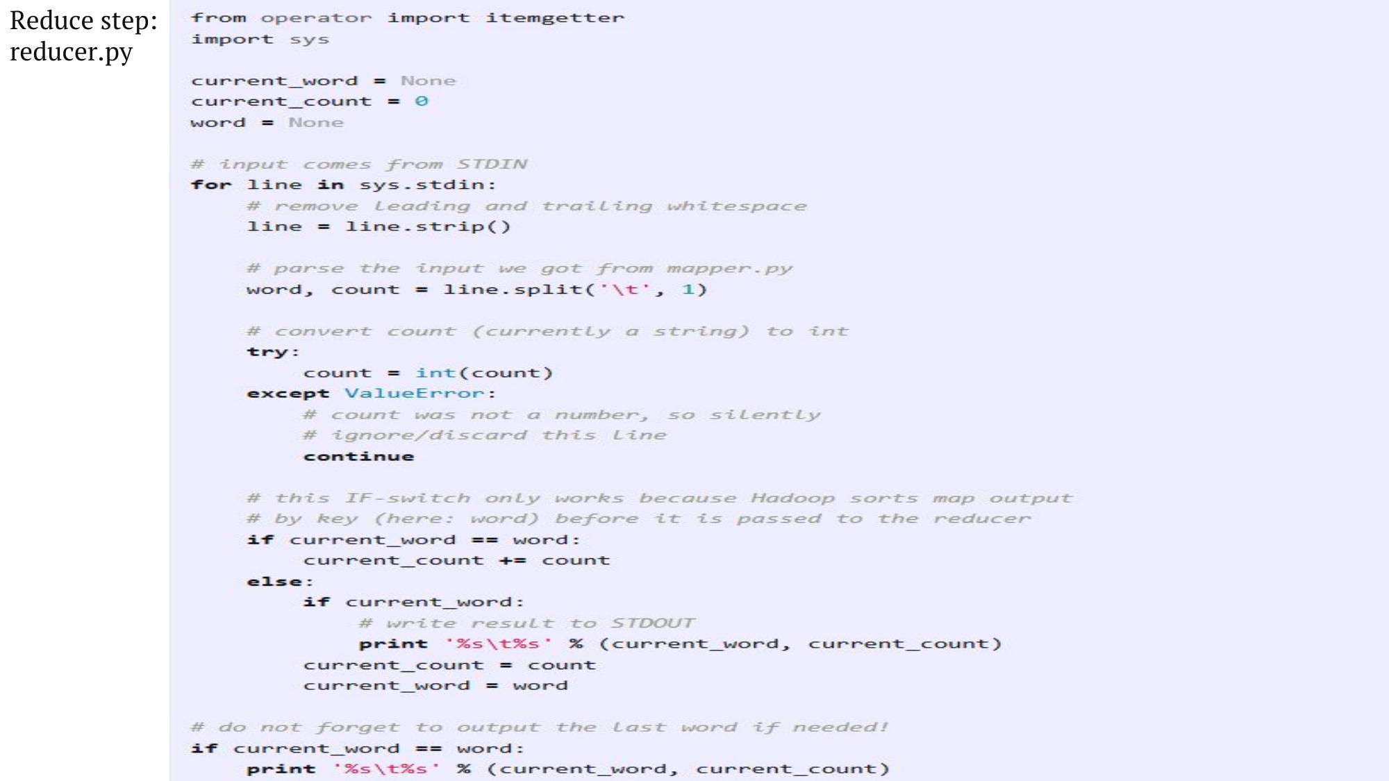 Unit 4 (Hadoop in Unit 3) page 63