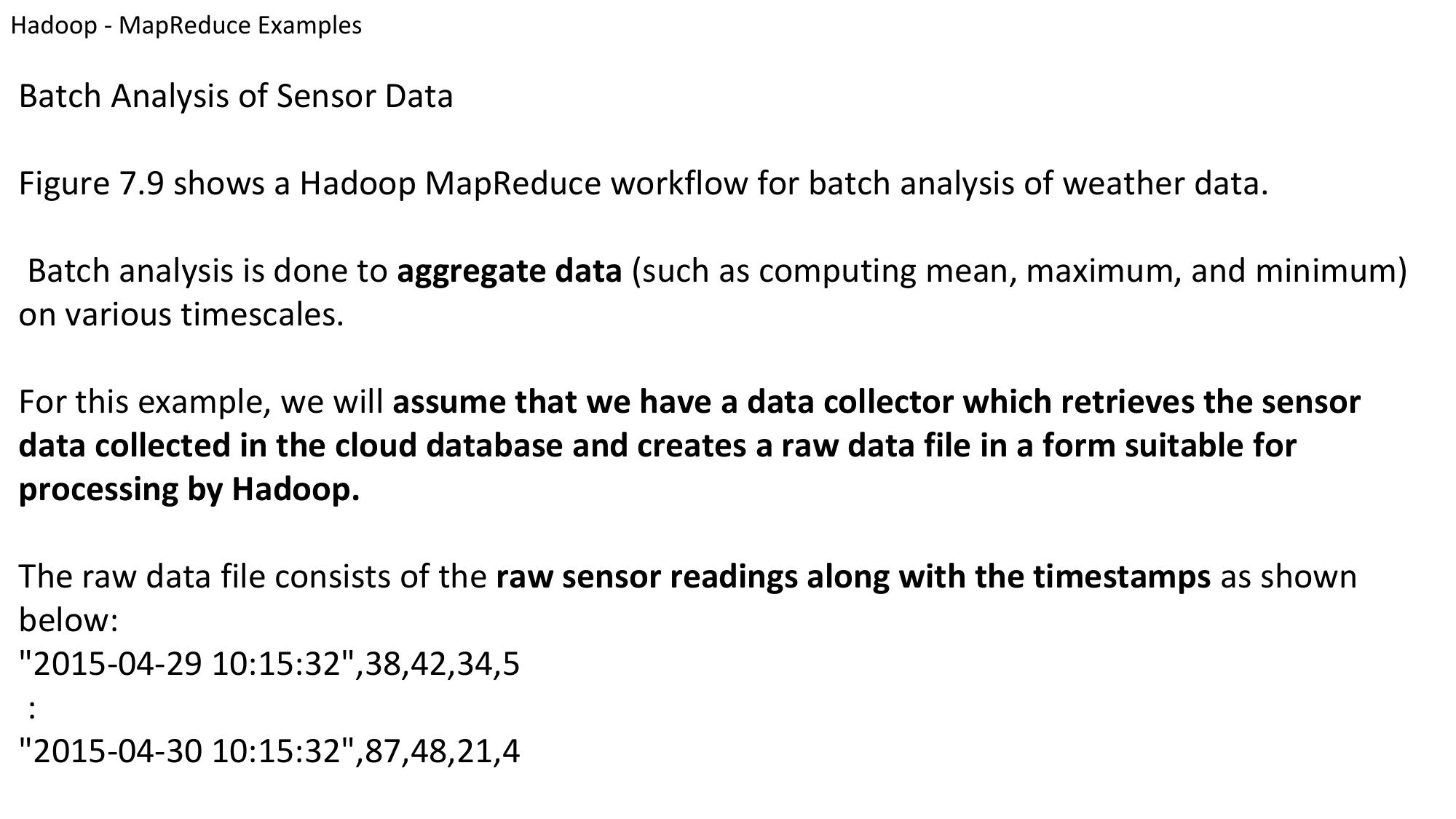Unit 4 (Hadoop in Unit 3) page 65